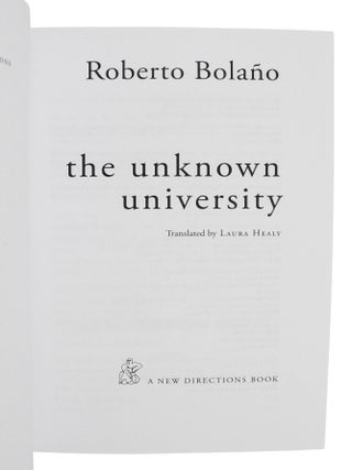 The Unknown University