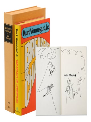 Item #140949261 Breakfast of Champions. Kurt Vonnegut