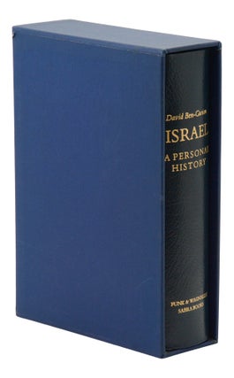 Israel: A Personal History
