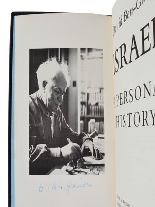 Israel: A Personal History