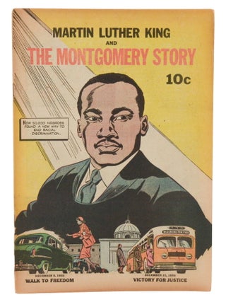 Item #140949278 Martin Luther King and the Montgomery Story. Alfred Hassler, Benton Resnick, Sy...