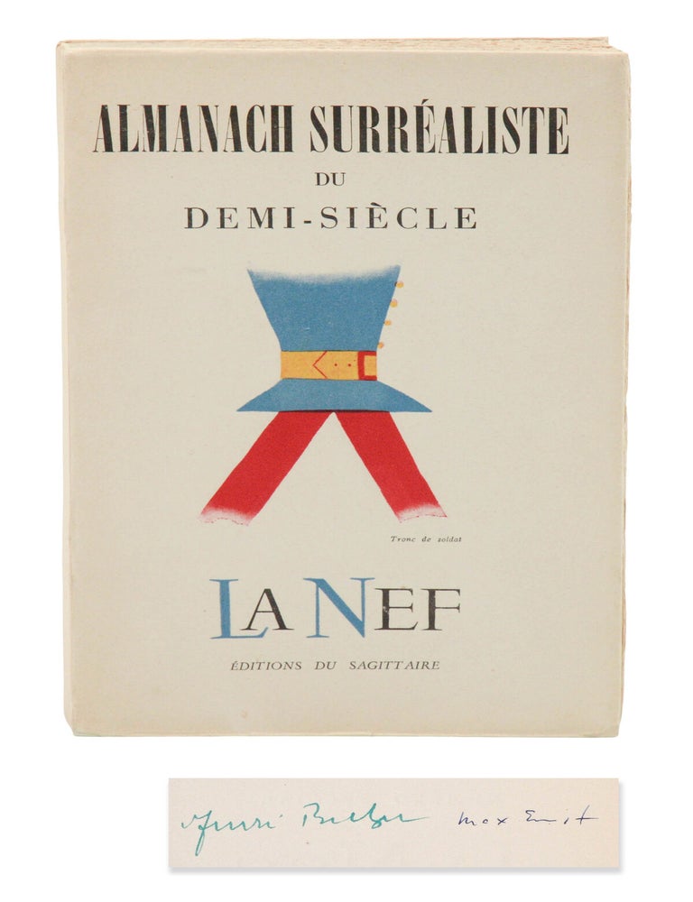 Item #140949280 Almanach Surrealiste du Demi-Siecle. Numero special du La Nef. Andre Breton, Benjamin Peret, Max Ernst, Jean-Pierre Duprey Arthur Cravan, Gilbert Lely, Julien Gracq, Illustrations, Contributors.