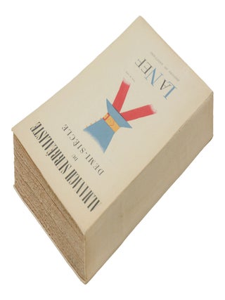 Almanach Surrealiste du Demi-Siecle. Numero special du La Nef.