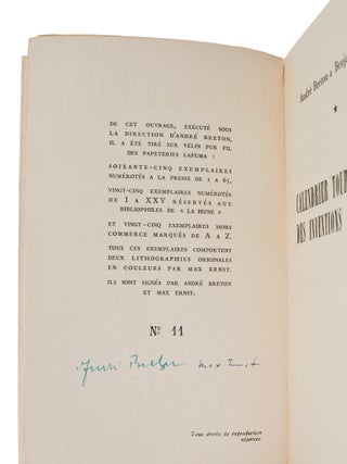 Almanach Surrealiste du Demi-Siecle. Numero special du La Nef.