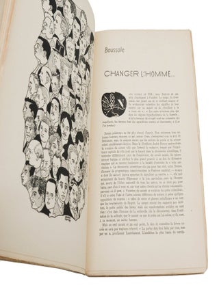Almanach Surrealiste du Demi-Siecle. Numero special du La Nef.