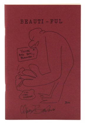 Item #140949288 Beauti-ful & Other Long Poems (in) The Wormwood Review: 110 & 111 Volume 28,...