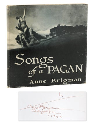 Item #140949297 Songs of a Pagan. Anne Brigman