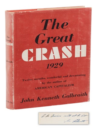 Item #140949301 The Great Crash 1929. John Kenneth Galbraith