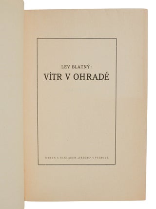 Vitr v Ohrade (Wind in the Corral)