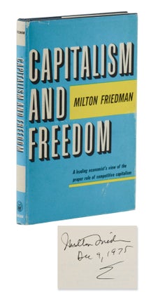 Item #140949311 Capitalism and Freedom. Milton Friedman, Rose D. Friedman