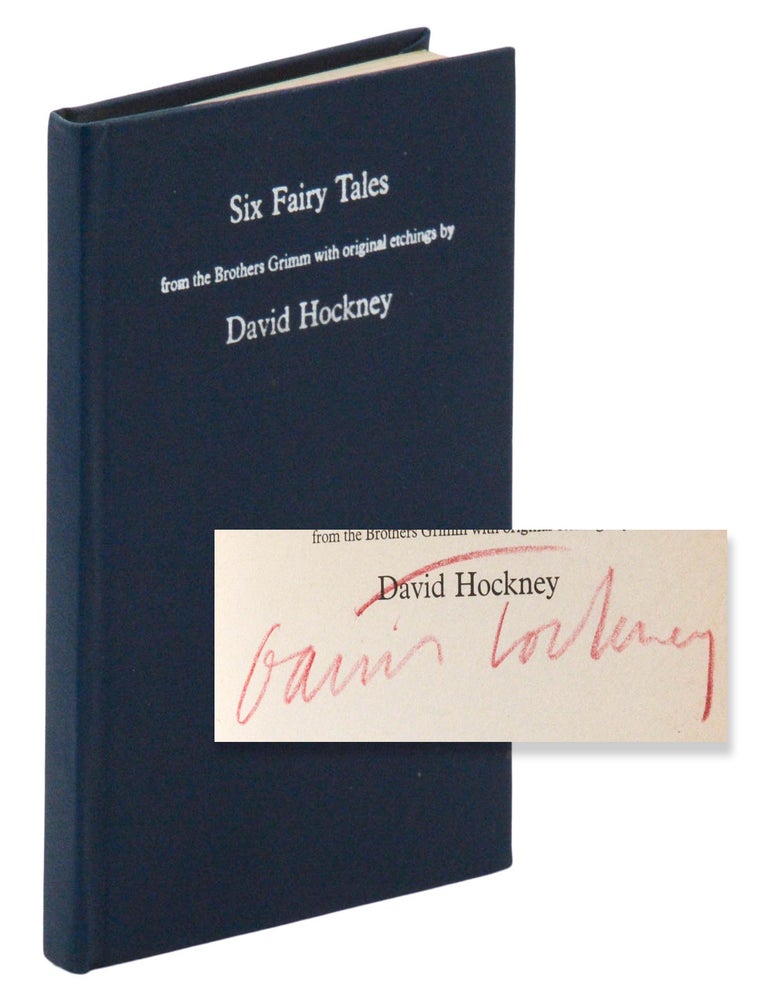Item #140949317 Six Fairy Tales from the Brothers Grimm with original etchings by David Hockney. David Hockney, Brothers Grimm.