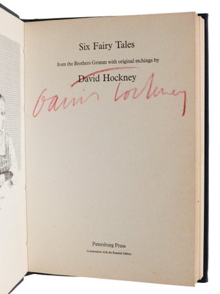 Six Fairy Tales from the Brothers Grimm with original etchings by David Hockney