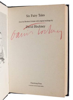 Six Fairy Tales from the Brothers Grimm with original etchings by David Hockney