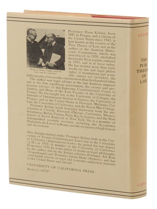 The Pure Theory of Law