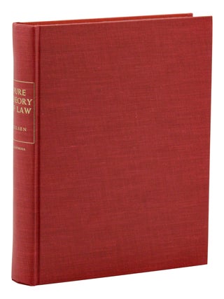 The Pure Theory of Law