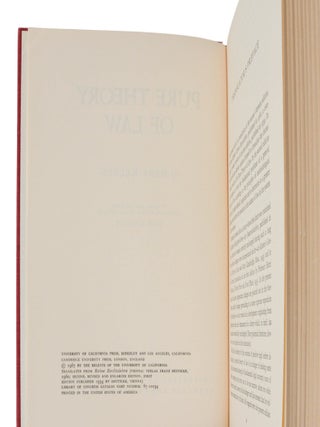 The Pure Theory of Law