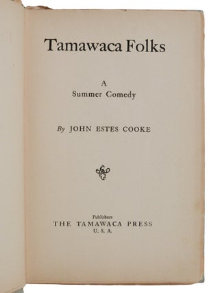 Tamawaca Folks: A Summer Comedy