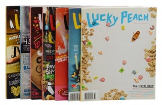 Item #140949324 Lucky Peach: A Quarterly Journal of Food and Writing (Issues 1-7). Chris Ying,...