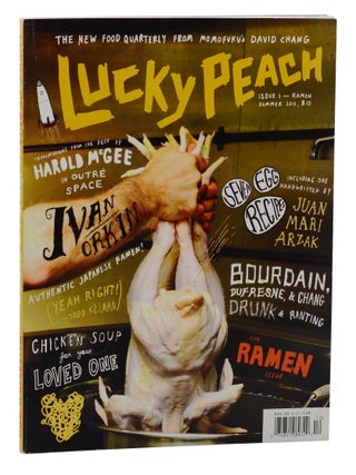 Lucky Peach: A Quarterly Journal of Food and Writing (Issues 1-7)