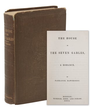 Item #140949326 The House of the Seven Gables. Nathaniel Hawthorne