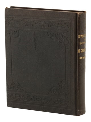 Investigations and Experience of M. Shawtinbach, at Saar Soong, Sumatra. A Ret or Sequel to "The Manatitlans."