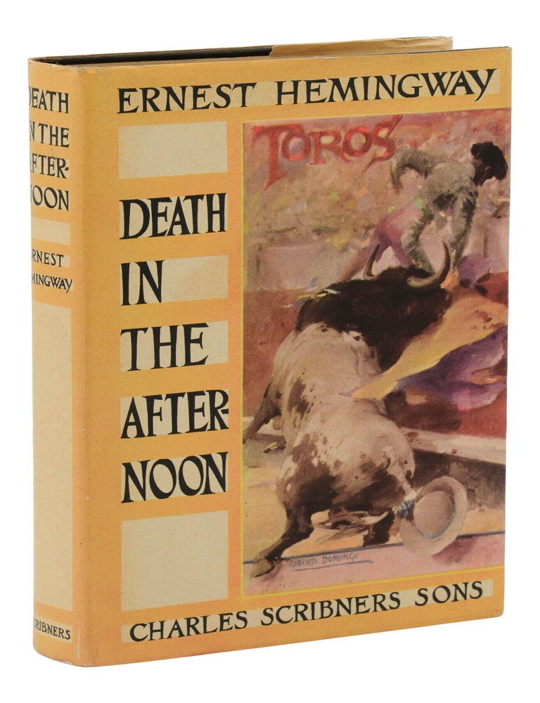 Item #140949333 Death in the Afternoon. Ernest Hemingway.