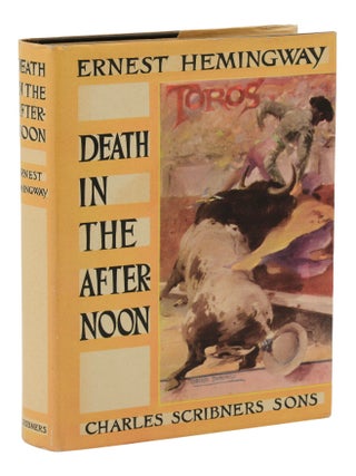 Item #140949333 Death in the Afternoon. Ernest Hemingway