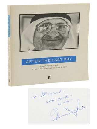 Item #140949338 After the Last Sky. Edward W. Said, Jean Mohr, Photography