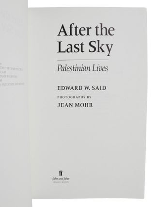 After the Last Sky
