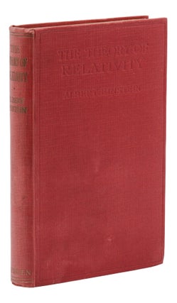 Relativity: The Special and the General Theory. A Popular Exposition.