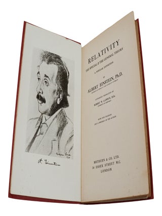 Relativity: The Special and the General Theory. A Popular Exposition.