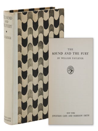 Item #140949349 The Sound and the Fury. William Faulkner