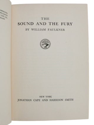 The Sound and the Fury