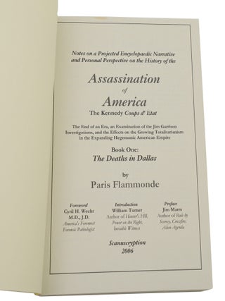 The Assassination of America: The Kennedy Coups d' Etat (Complete four-volume set)