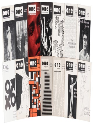 ONE Magazine: The Homosexual Viewpoint (104 early issues)