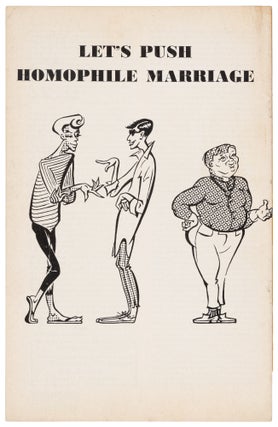 ONE Magazine: The Homosexual Viewpoint (104 early issues)
