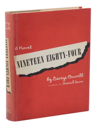 Item #140949363 Nineteen Eighty-Four. George Orwell