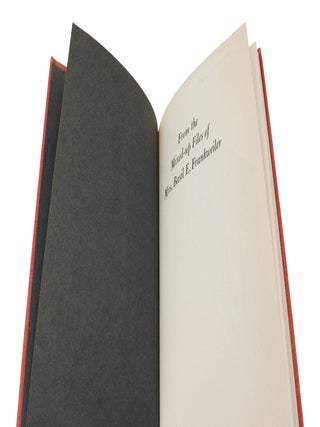 From the Mixed-Up Files of Mrs. Basil E. Frankweiler