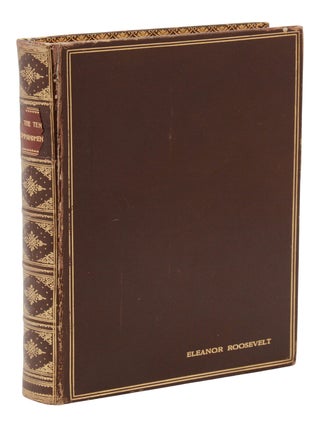 The Ten Commandments: Ten Short Novels of Hitler's War Against the Moral Code (Eleanor Roosevelt's copy)