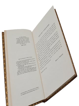 The Ten Commandments: Ten Short Novels of Hitler's War Against the Moral Code (Eleanor Roosevelt's copy)