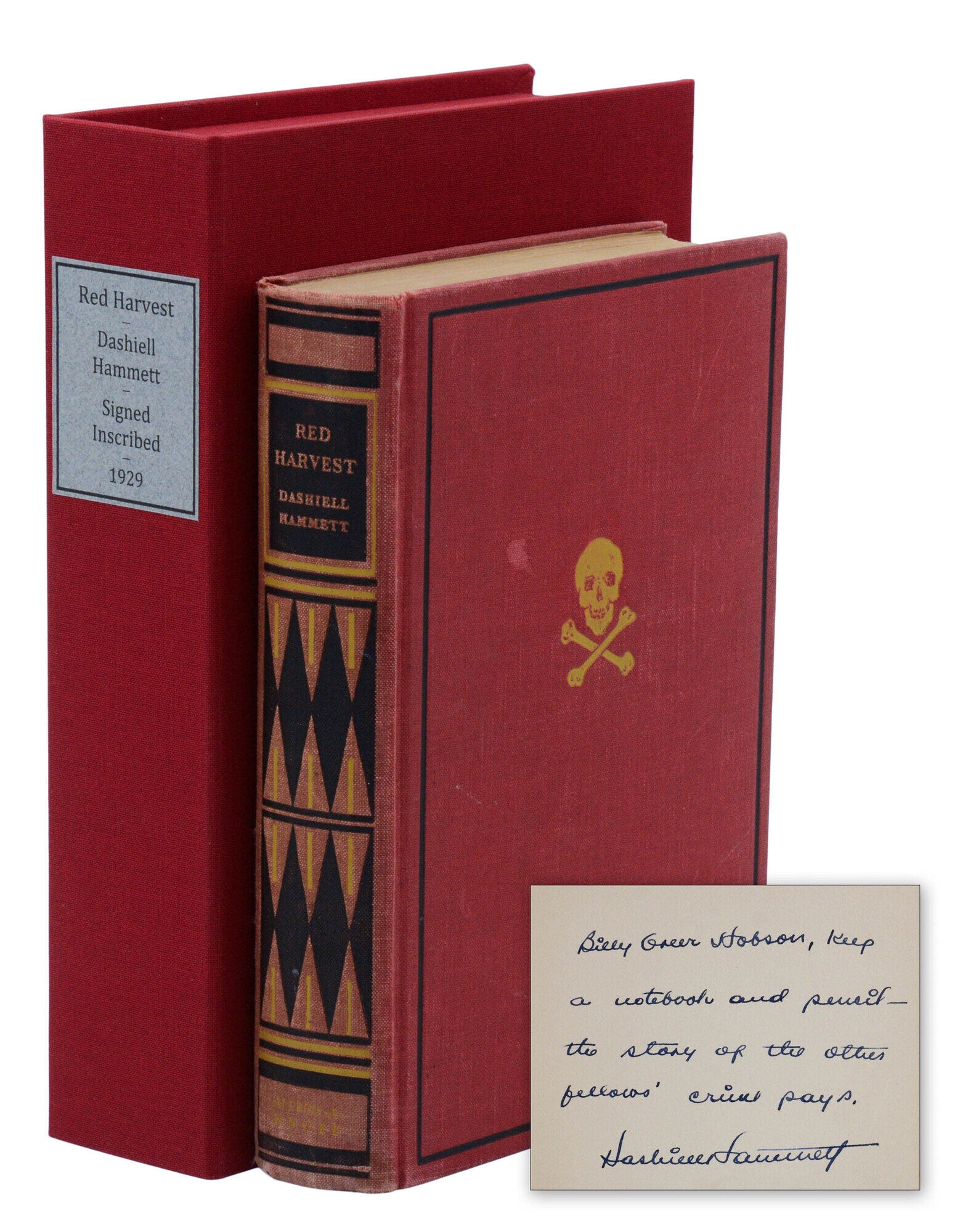 Red Harvest | Dashiell Hammett | First Edition