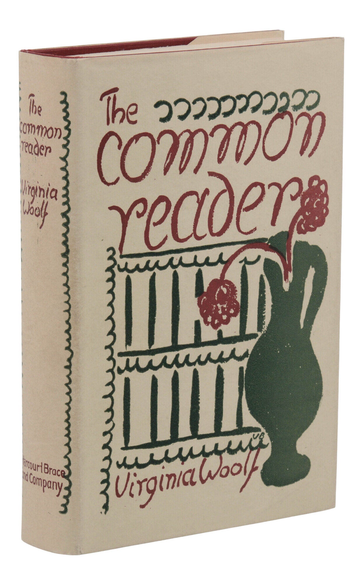 The Common Reader | Virginia Woolf | First American Edition