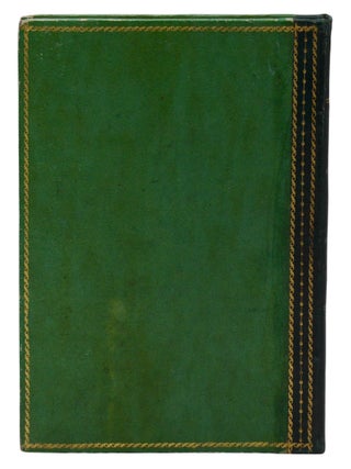 Handwritten 19th century book of riddles, trifles, conundrums, and puzzles