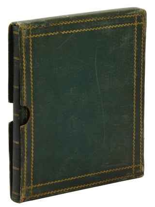 Handwritten 19th century book of riddles, trifles, conundrums, and puzzles
