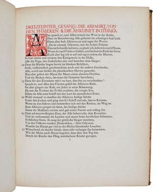 Die Odyssee: Neu ins Deutsch Uebertragen von Rudolf Alexander Schroeder