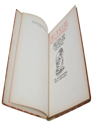 Die Odyssee: Neu ins Deutsch Uebertragen von Rudolf Alexander Schroeder