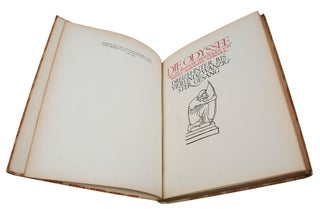 Die Odyssee: Neu ins Deutsch Uebertragen von Rudolf Alexander Schroeder