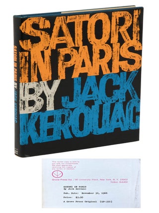 Item #140949396 Satori in Paris. Jack Kerouac