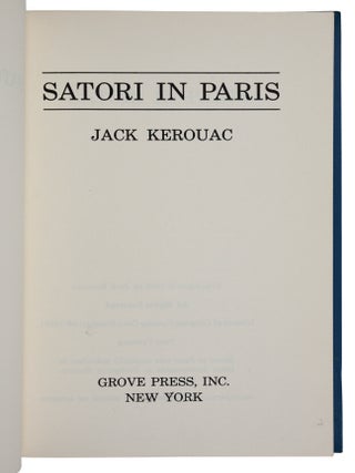 Satori in Paris
