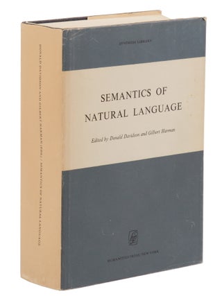 Item #140949400 "Naming and Necessity" (in) Semantics of Natural Language. Saul Kripke, Donald...